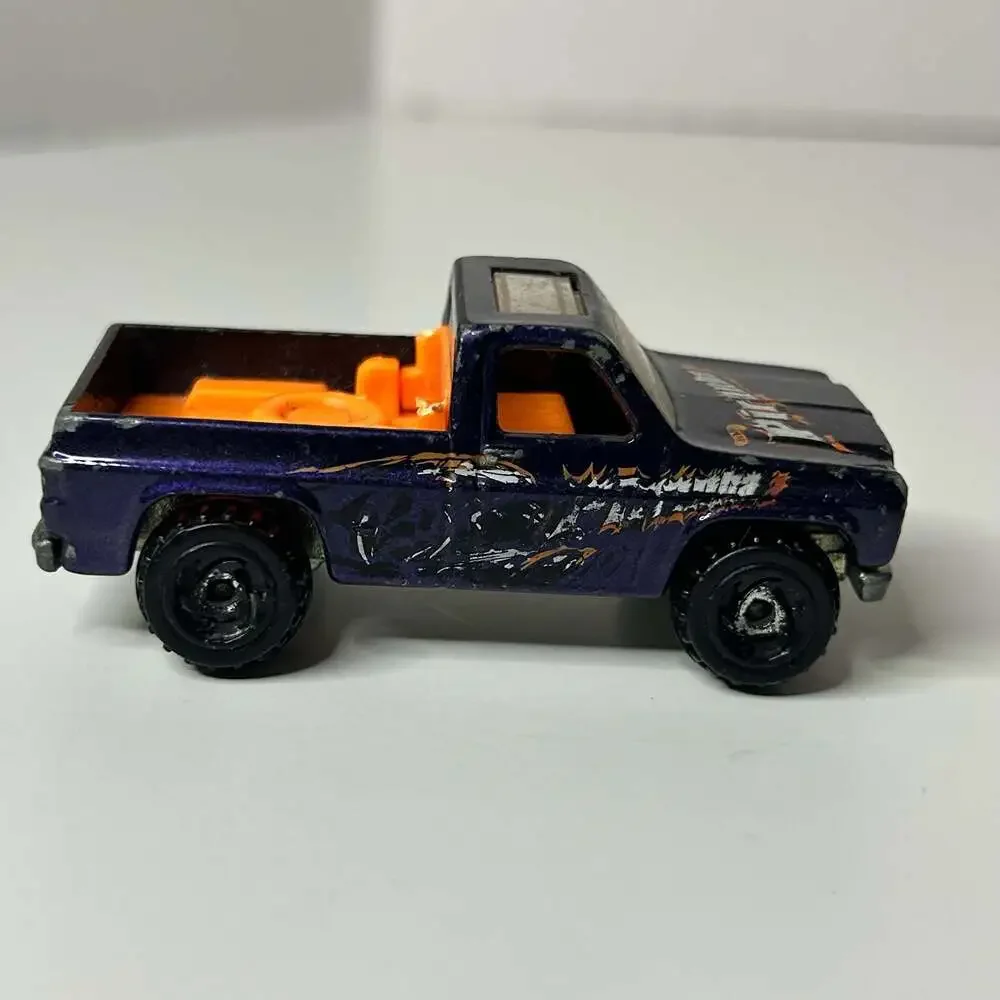 Hot Wheels Power Plower Piranha 1977 Diecast Pickup Truck